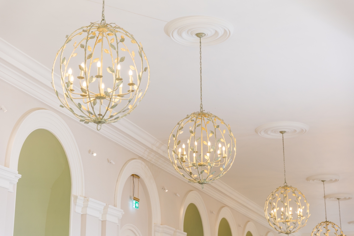CBG renews the lighting in Blenheim Palace restoration