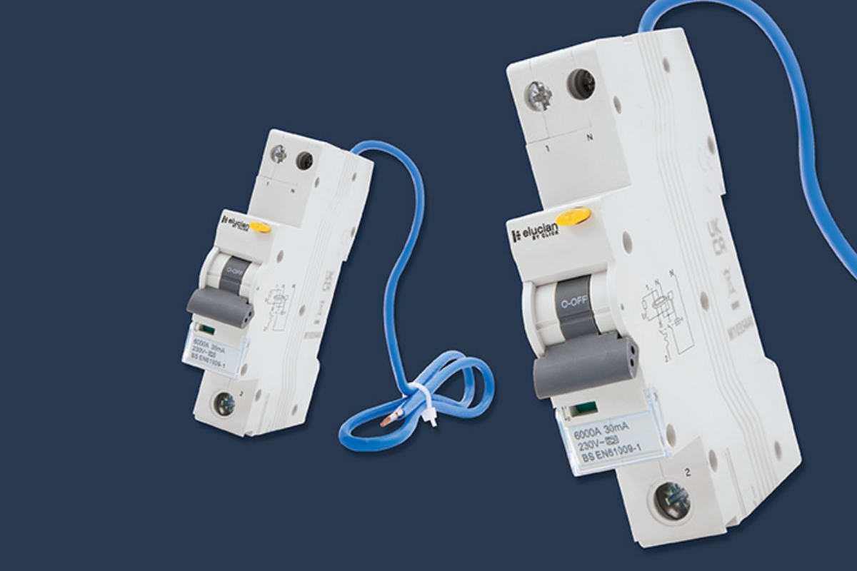 Elucian by Click offers three RCBO devices