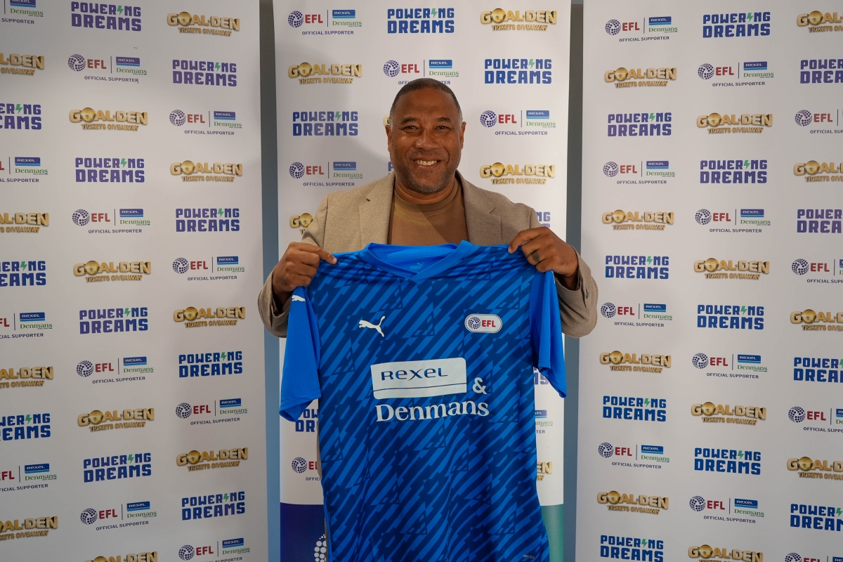 Rexel and Denmans form 'electrifying' partnership with EFL