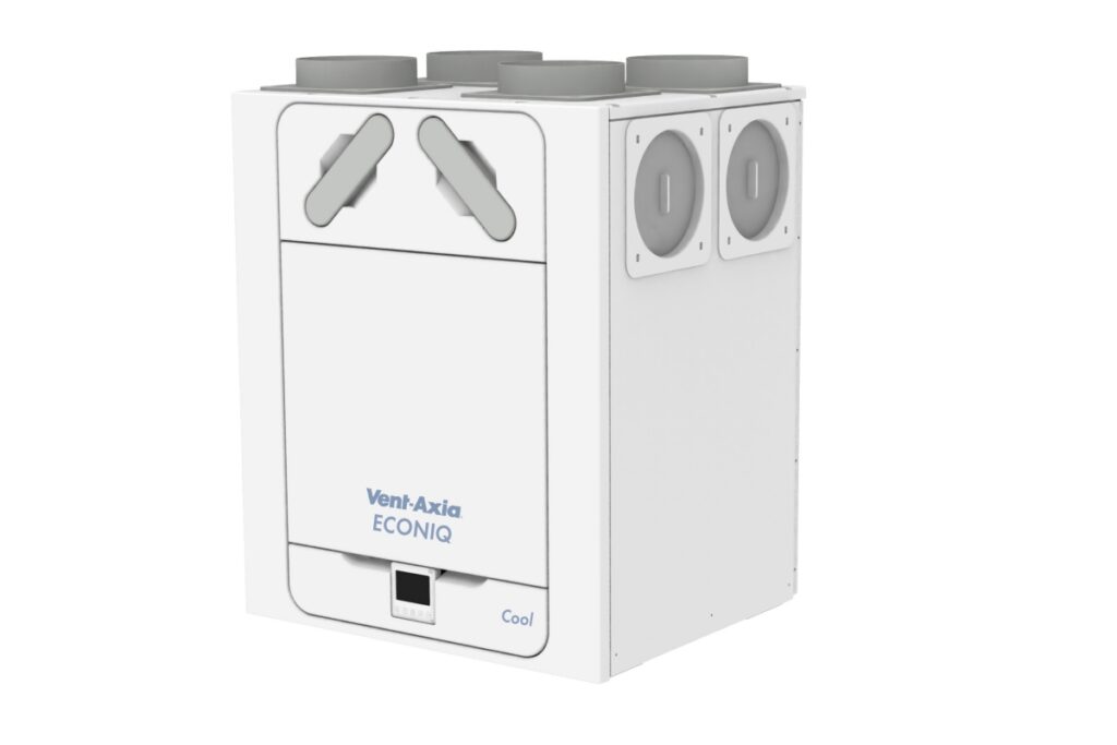 Vent-Axia tackles overheating in new builds