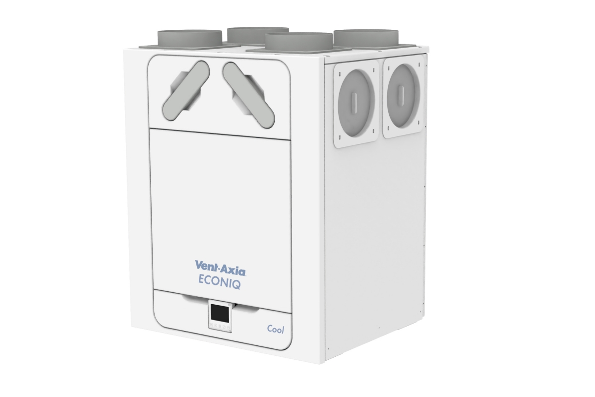 Vent-Axia tackles overheating in new builds