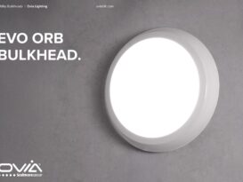 Ovia launches new Evo Orb LED Bulkhead