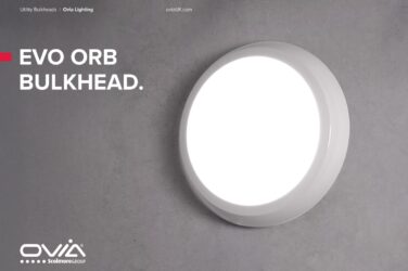 Ovia launches new Evo Orb LED Bulkhead