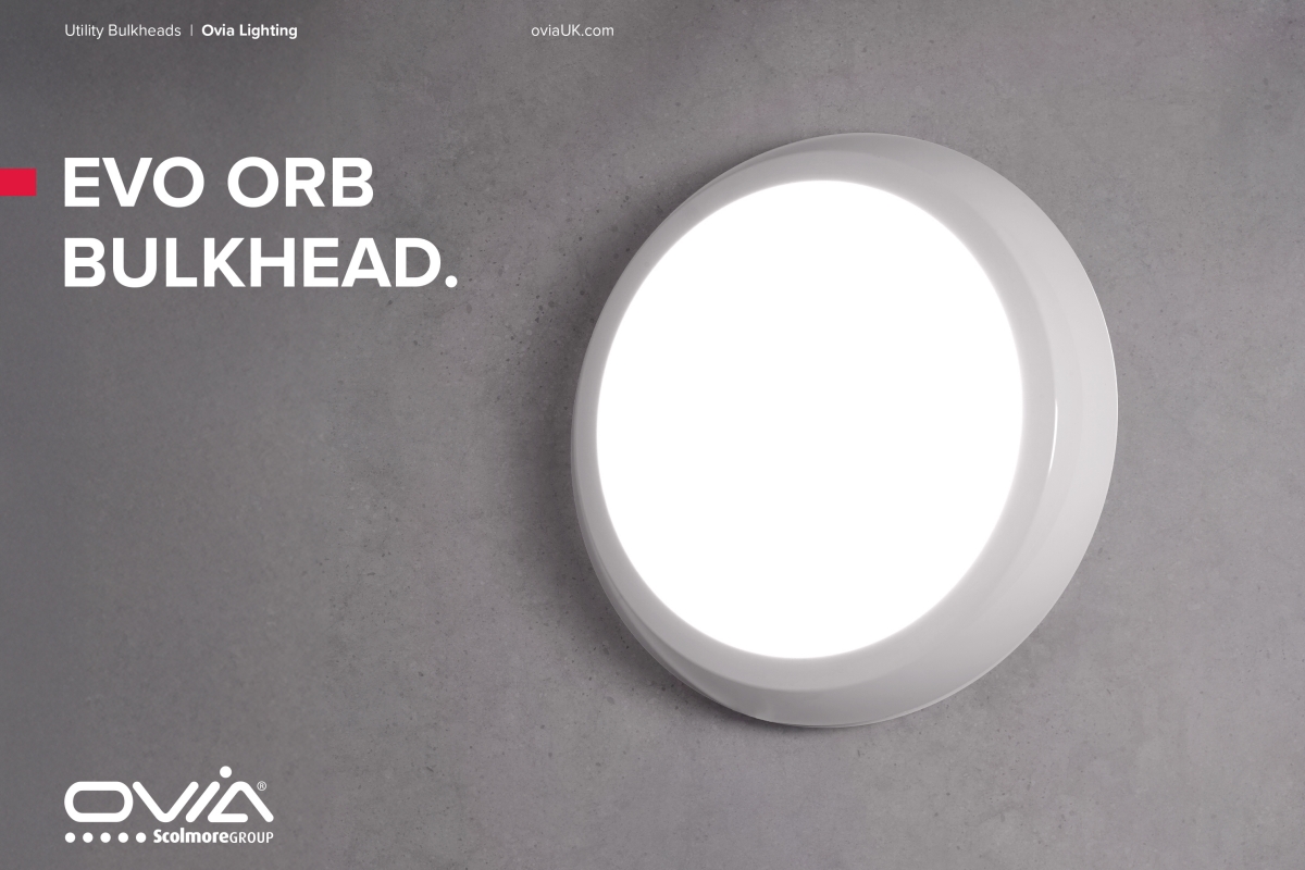 Ovia launches new Evo Orb LED Bulkhead
