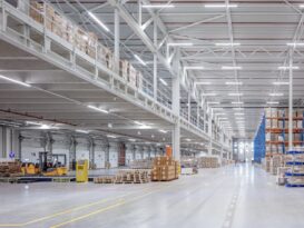 TRILUX brings sustainable lighting to Schiphol Trade Park