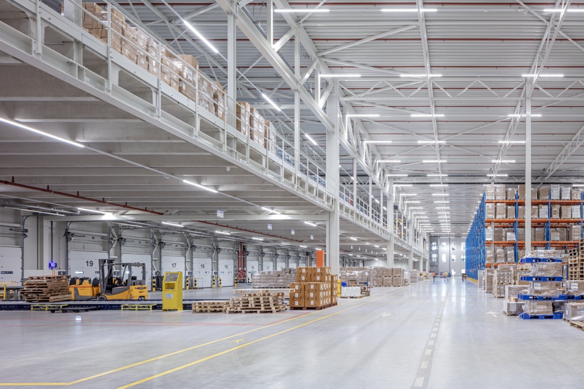 TRILUX brings sustainable lighting to Schiphol Trade Park