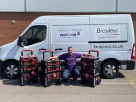 CEF, Milwaukee support WellChild following Maddie’s Garden