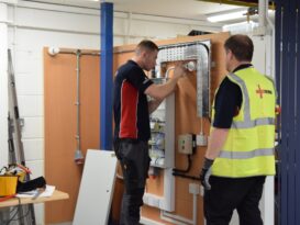 NICEIC celebrates World Youth Skills Day