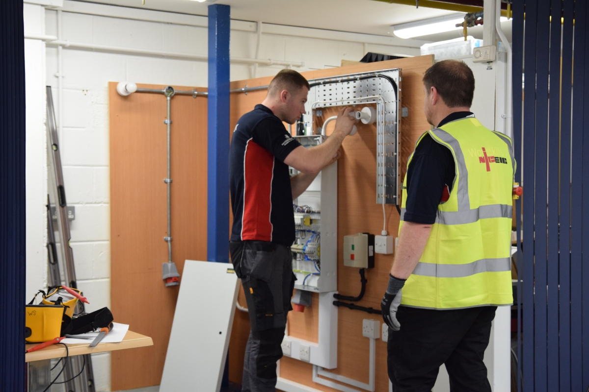 NICEIC celebrates World Youth Skills Day