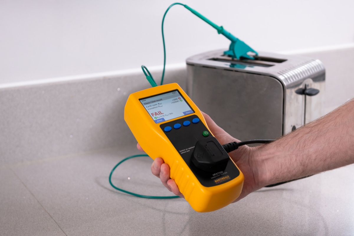 Martindale launches new Portable Appliance Tester
