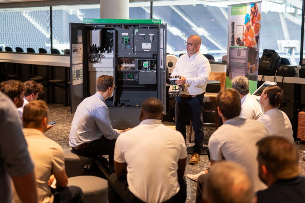 Schneider highlights need to maintain critical infrastructure