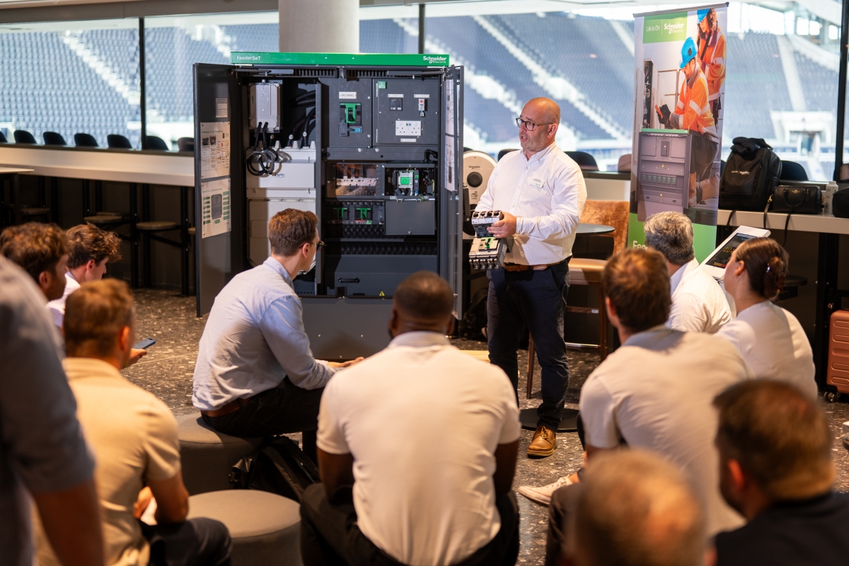Schneider highlights need to maintain critical infrastructure