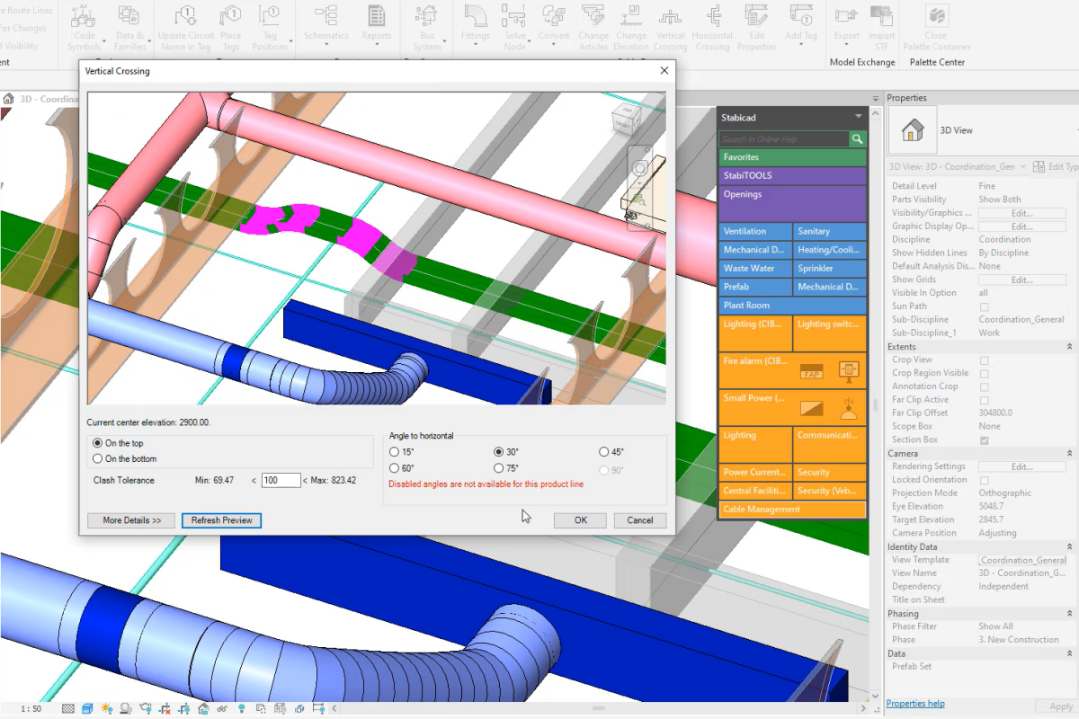 Valtria adopts Trimble’s Stabicad for Revit