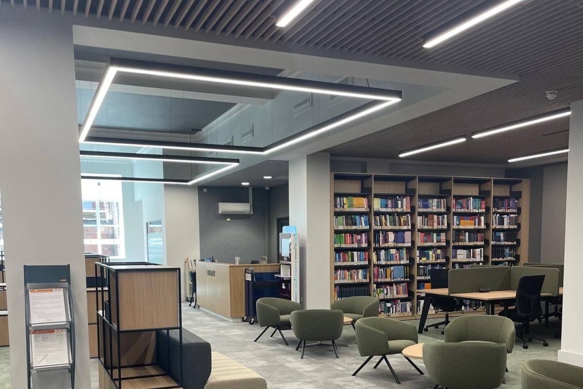 Luceco illuminates learning in Liverpool