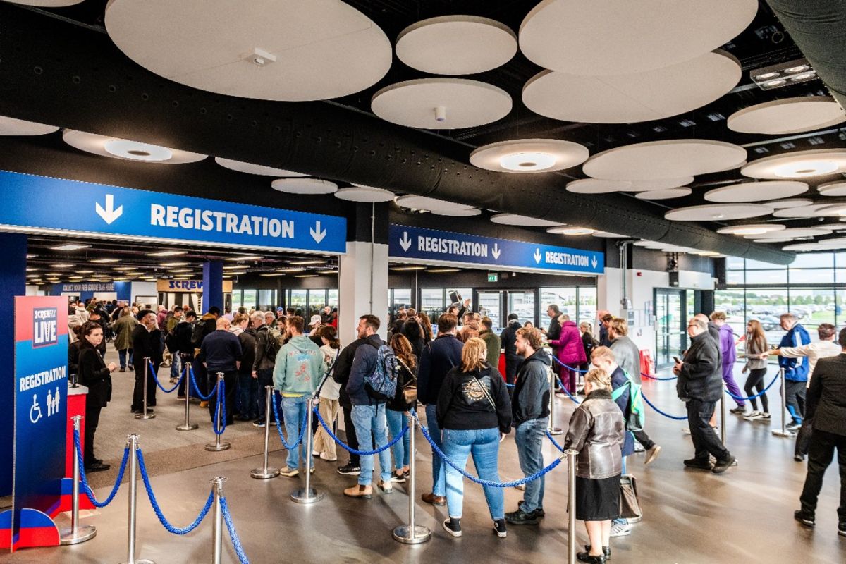Registrations now open for Screwfix Live 2025