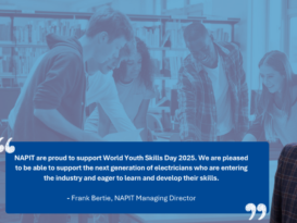 Supporting the next generation of electricians