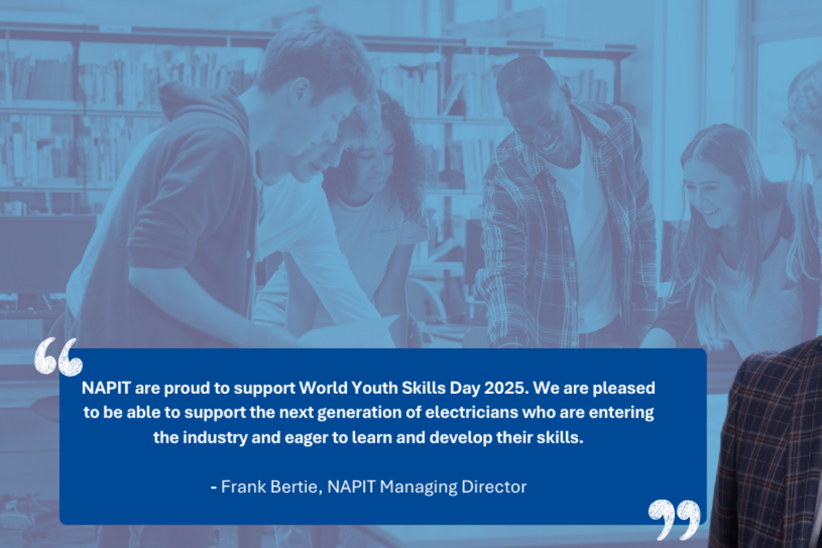Supporting the next generation of electricians