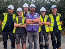 JTL apprentice helps deliver DIY SOS build
