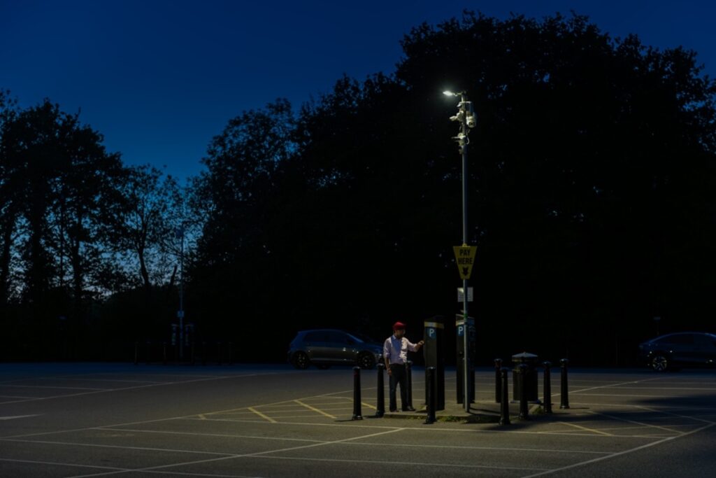 Acrospire delivers PIR-controlled lighting at Ruislip Lido car park