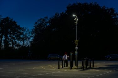 Acrospire delivers PIR-controlled lighting at Ruislip Lido car park
