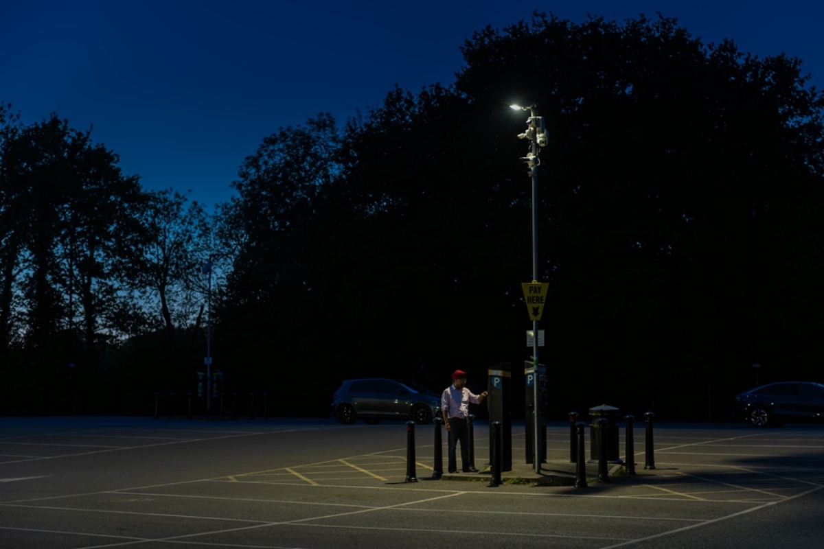 Acrospire delivers PIR-controlled lighting at Ruislip Lido car park