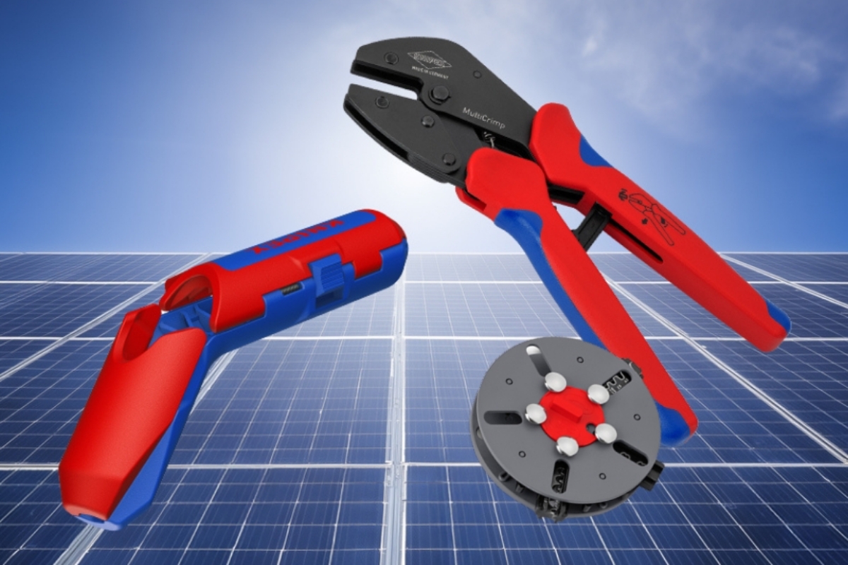 KNIPEX's new tools 'powering up for solar'
