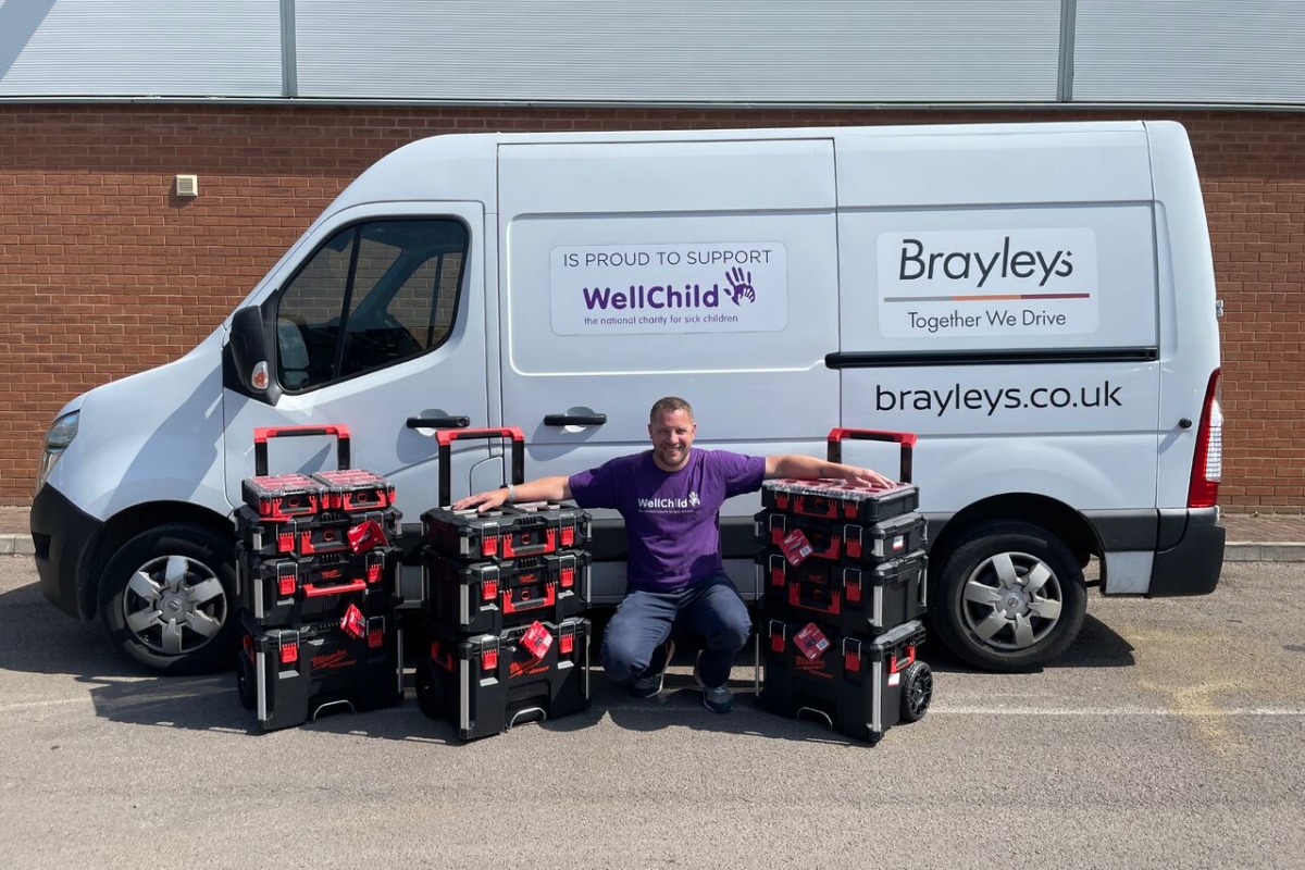 CEF, Milwaukee support WellChild following Maddie’s Garden
