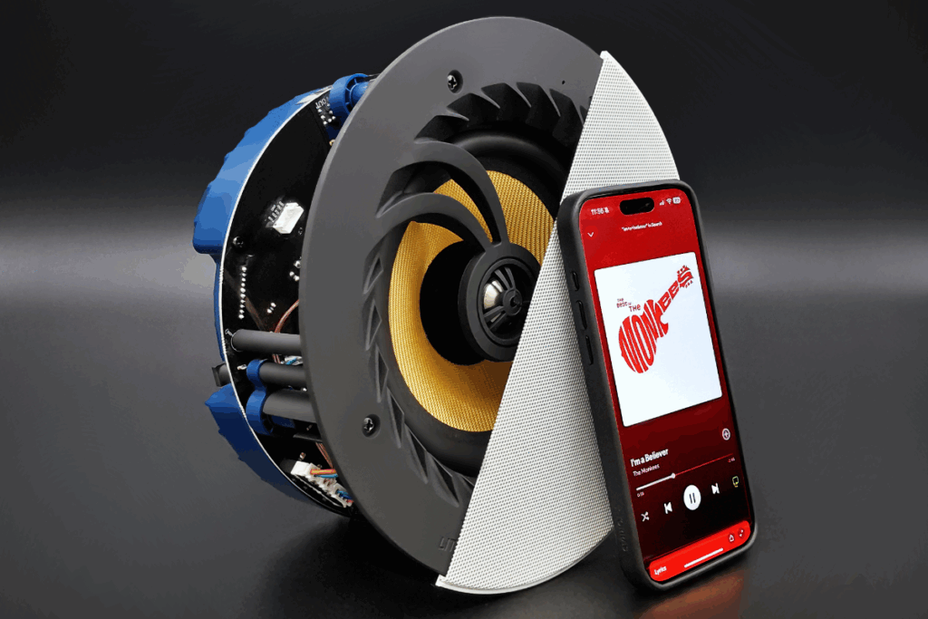 Bluetooth ceiling speakers gaining ground among specifiers