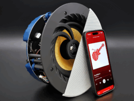 Bluetooth ceiling speakers gaining ground among specifiers