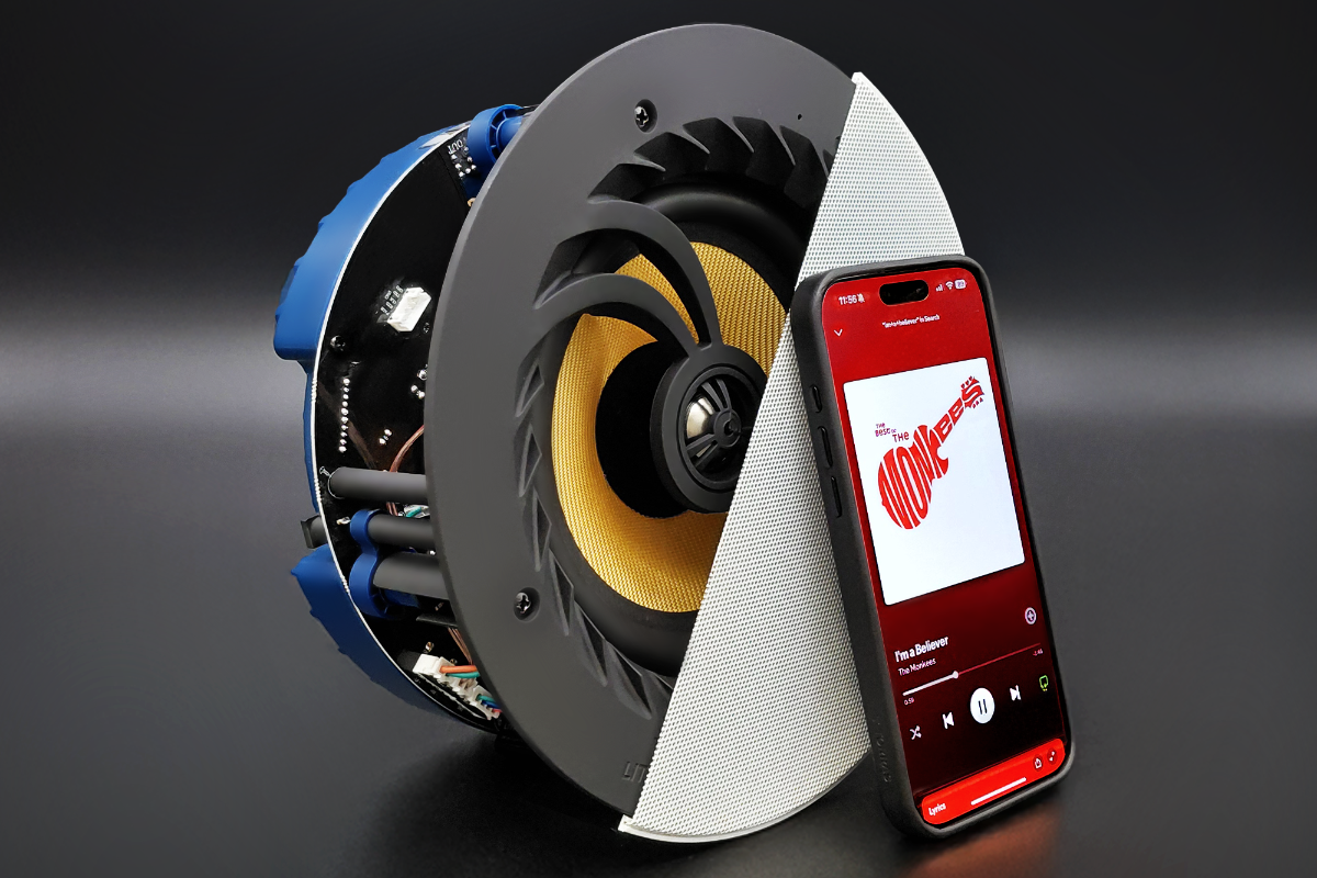 Bluetooth ceiling speakers gaining ground among specifiers