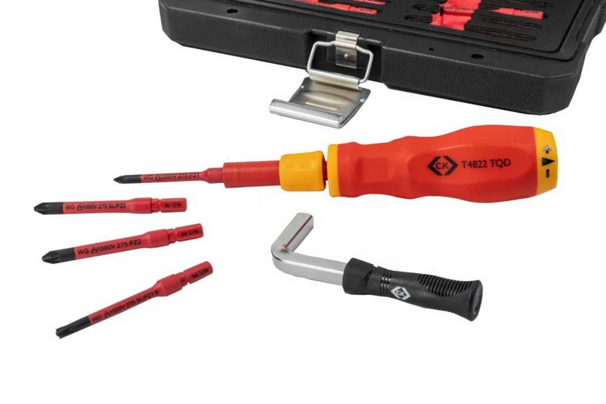 C.K Tools launches Dexpress VDE torque driver