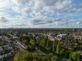 15.8km of new electricity cables for East London