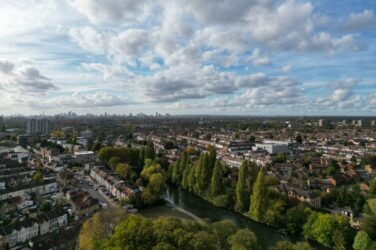 15.8km of new electricity cables for East London