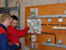 'School leavers should consider electrical apprenticeships'