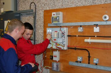 'School leavers should consider electrical apprenticeships'