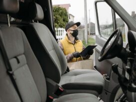 'Half of van thefts happen on the job'