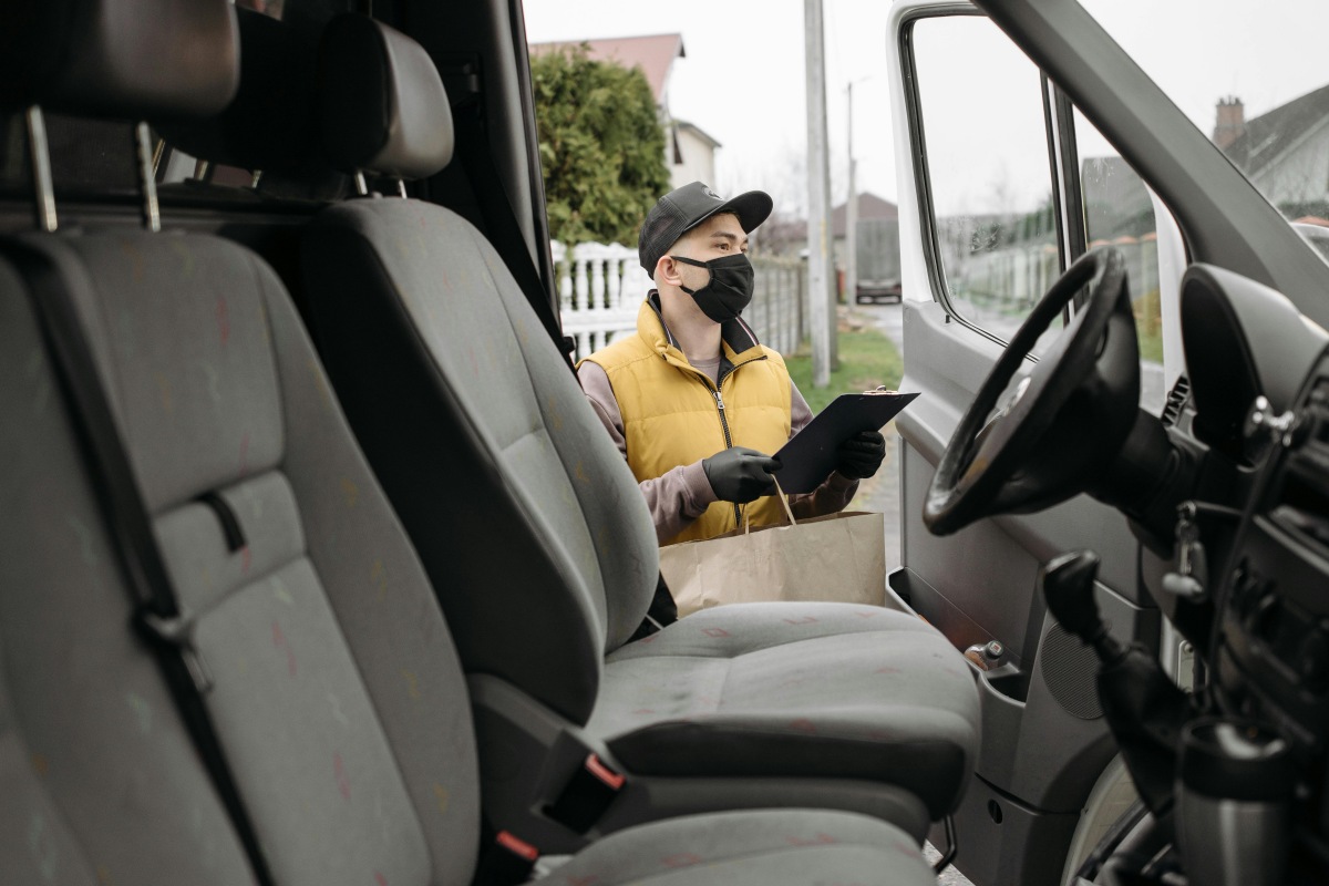 'Half of van thefts happen on the job'