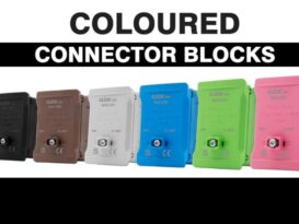 Coloured Connector Blocks added to Click Essentials range