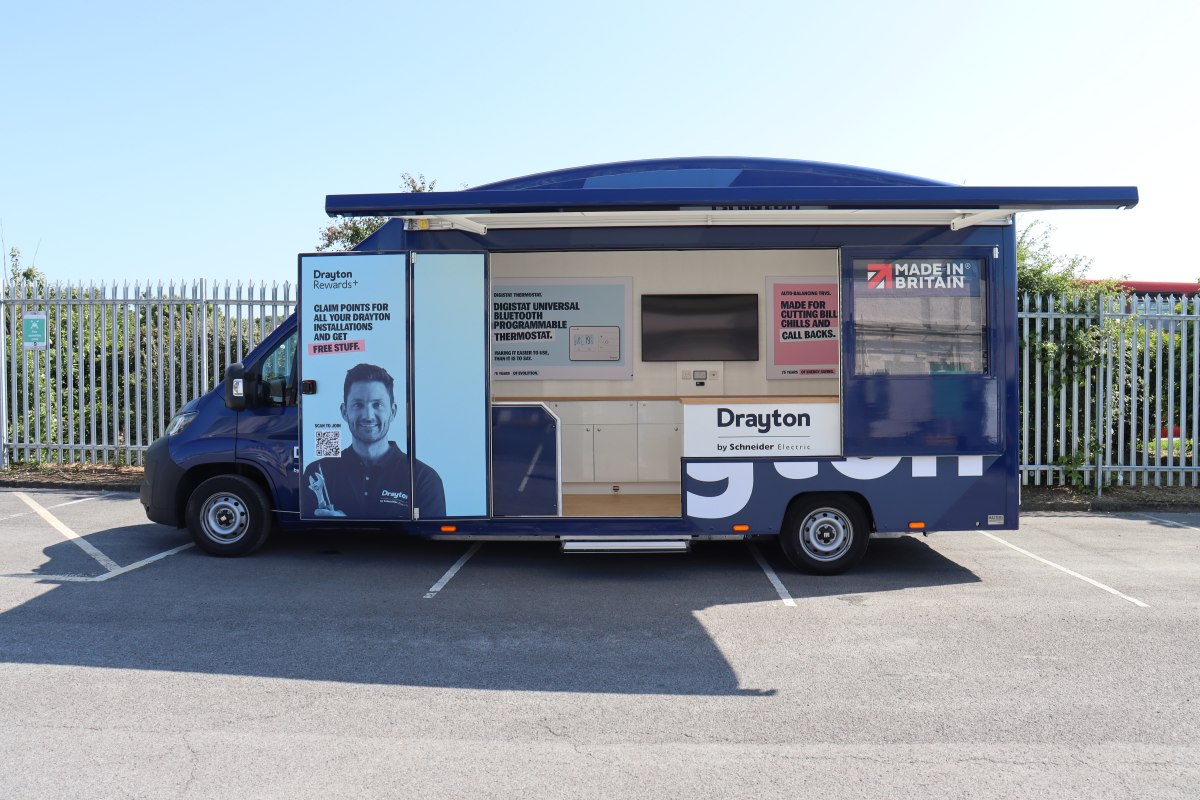 Drayton's training van to go on tour