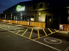 Shield installs Sync Energy EV charging system