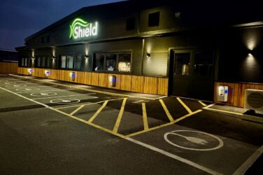 Shield installs Sync Energy EV charging system