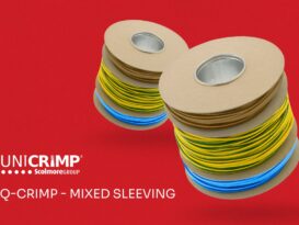 Unicrimp offers Multi-Reel Mixed PVC Sleeving