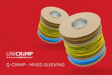 Unicrimp offers Multi-Reel Mixed PVC Sleeving