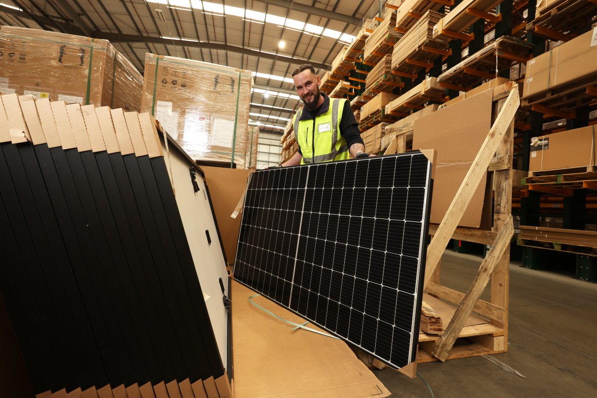 City Plumbing launches new solar hubs