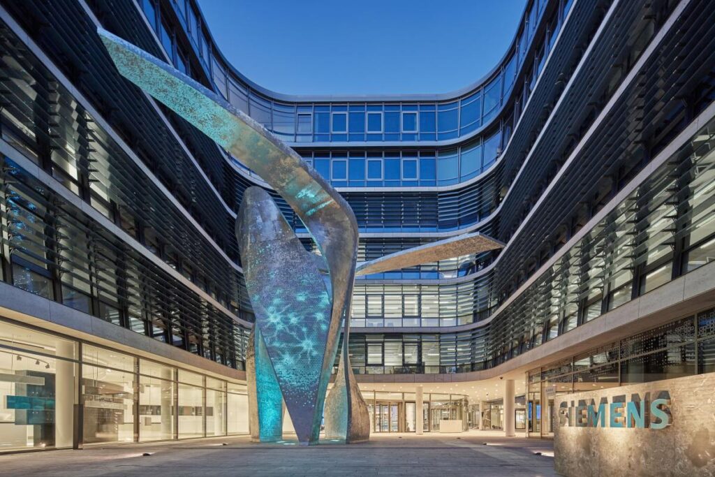 Siemens earns Platinum in EcoVadis Sustainability Rating