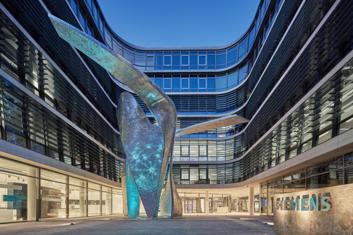 Siemens earns Platinum in EcoVadis Sustainability Rating