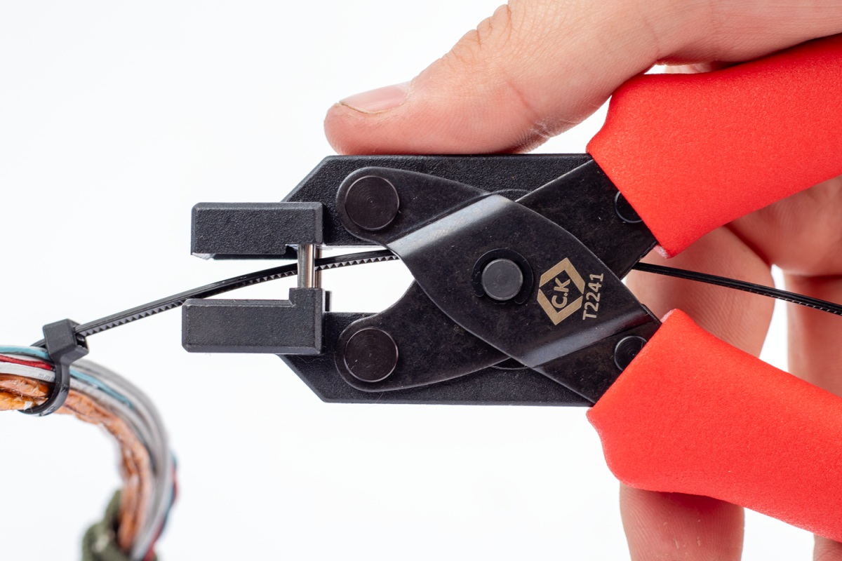 C.K Tools launches Snip ‘n’ Grip cable tie cutter
