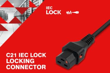Scolmore introduces IEC Lock C21 Locking Connector