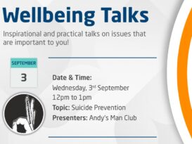 EIC partners with ANDYSMANCLUB for Suicide Prevention Day
