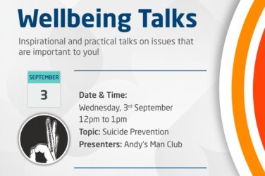 EIC partners with ANDYSMANCLUB for Suicide Prevention Day